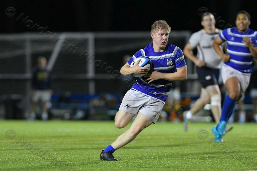 Wheaton Men\'s Rugby vs Mass Maritime.  Photo by Keith Nordstrom